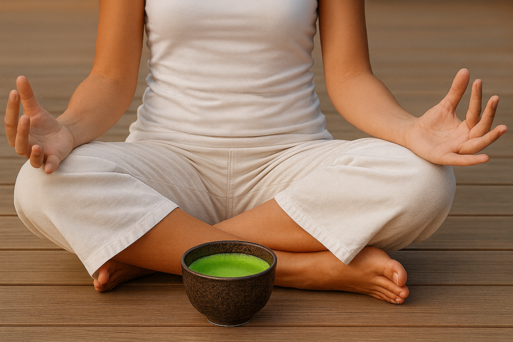 Matcha als Yoga-Tee – Der perfekte Begleiter für Achtsamkeit und Energie